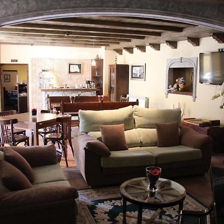 Hotel Rural Monasterio De Ara Mada Santa Colomba de las Arrimadas Kültér fotó