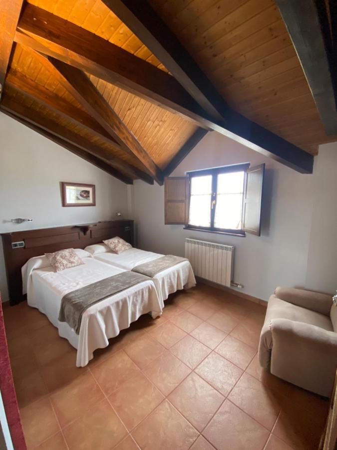 Hotel Rural Monasterio De Ara Mada Santa Colomba de las Arrimadas Kültér fotó