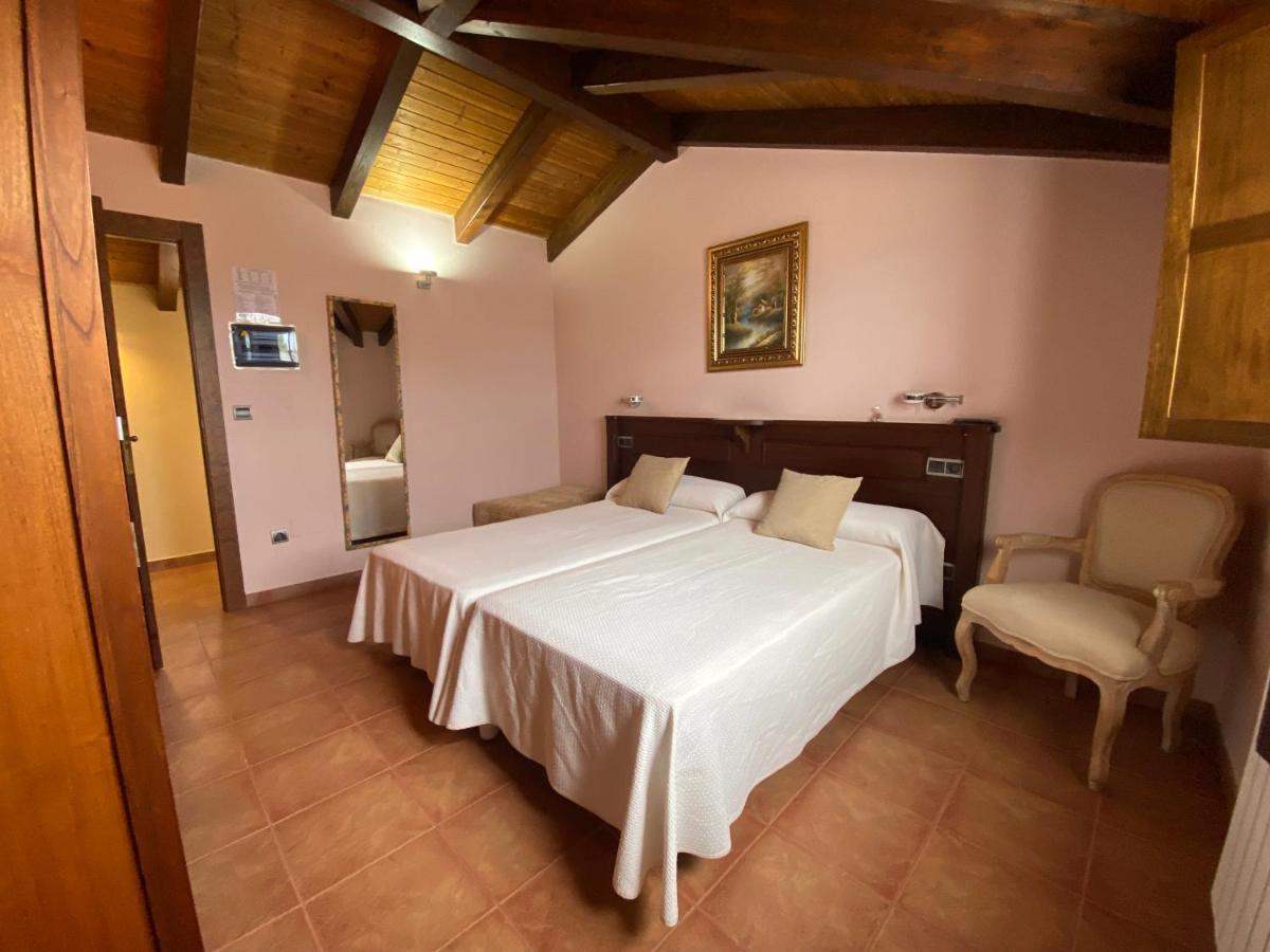 Hotel Rural Monasterio De Ara Mada Santa Colomba de las Arrimadas Kültér fotó
