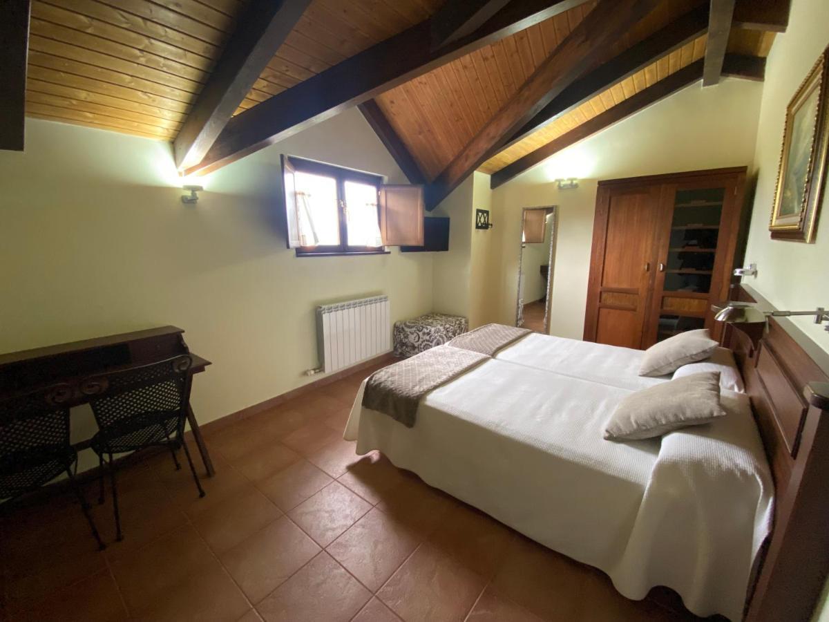 Hotel Rural Monasterio De Ara Mada Santa Colomba de las Arrimadas Kültér fotó