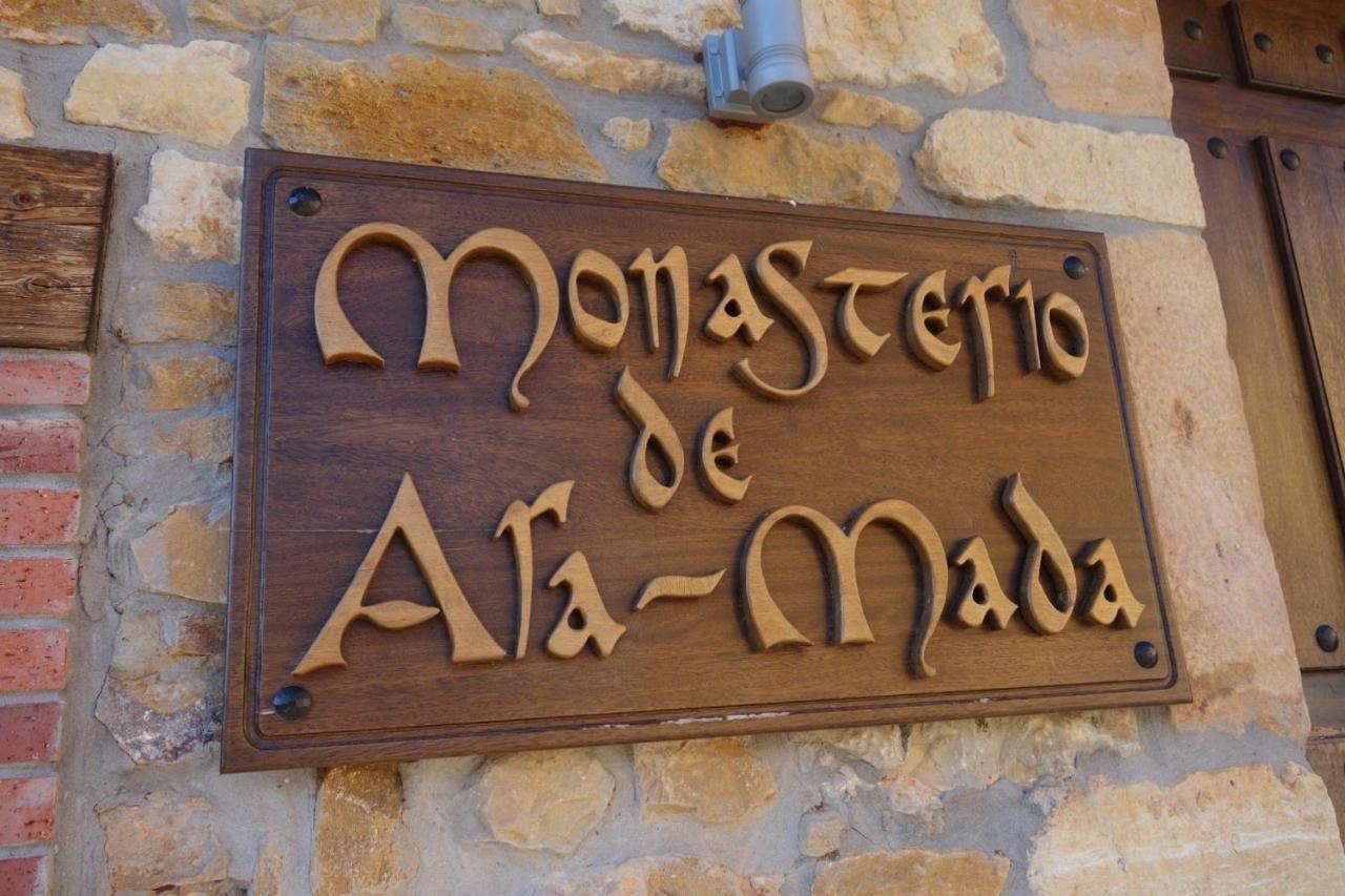 Hotel Rural Monasterio De Ara Mada Santa Colomba de las Arrimadas Kültér fotó