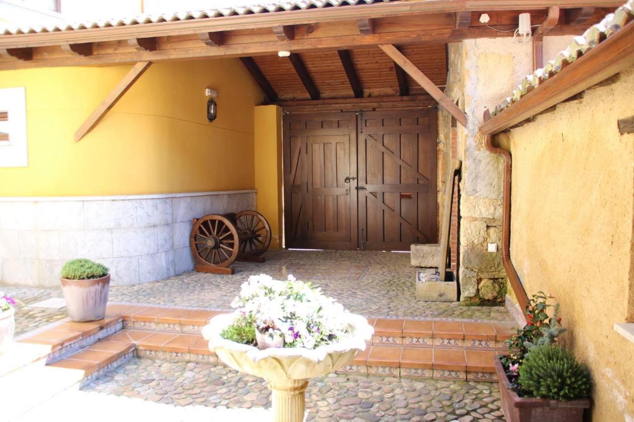 Hotel Rural Monasterio De Ara Mada Santa Colomba de las Arrimadas Kültér fotó