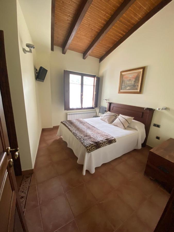 Hotel Rural Monasterio De Ara Mada Santa Colomba de las Arrimadas Kültér fotó